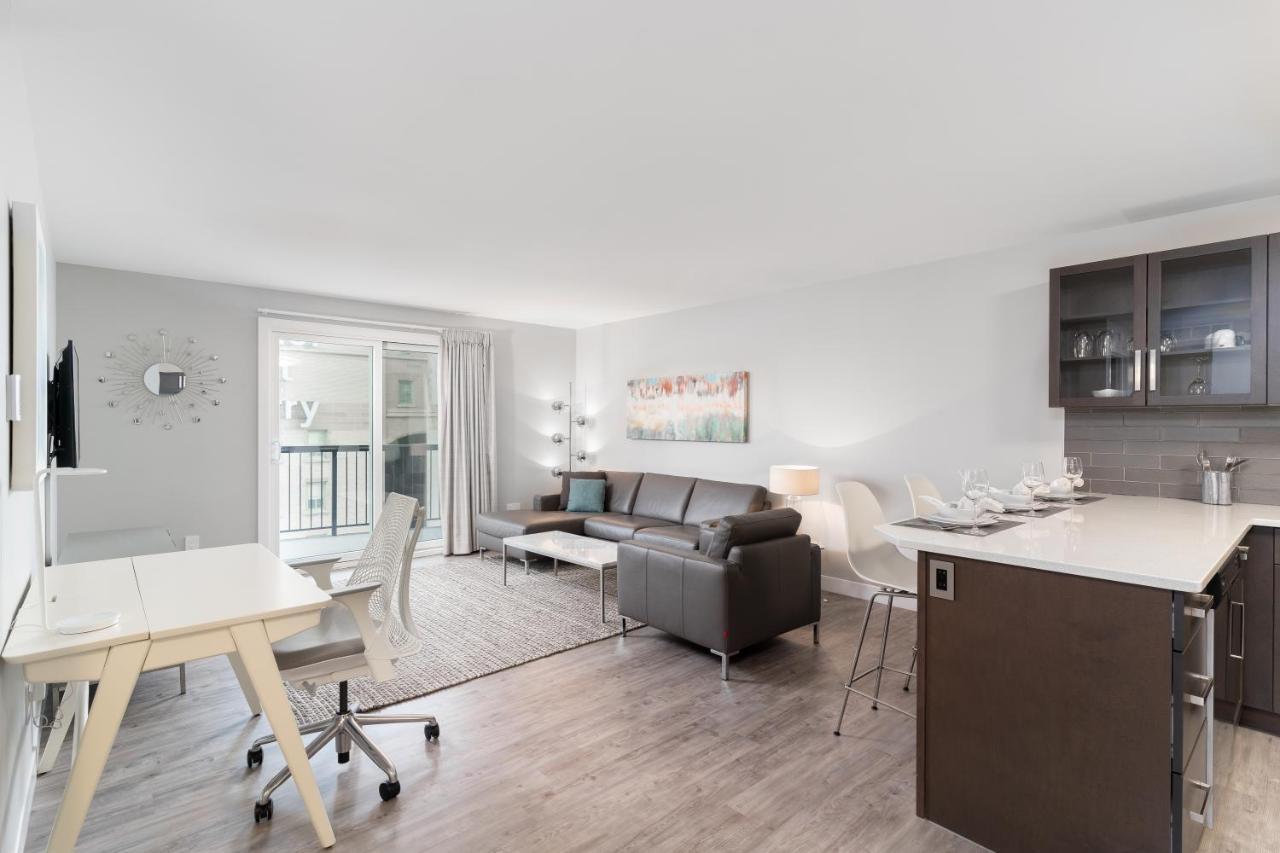 Fort Garry Place Furnished Suites Winnipeg Eksteriør billede