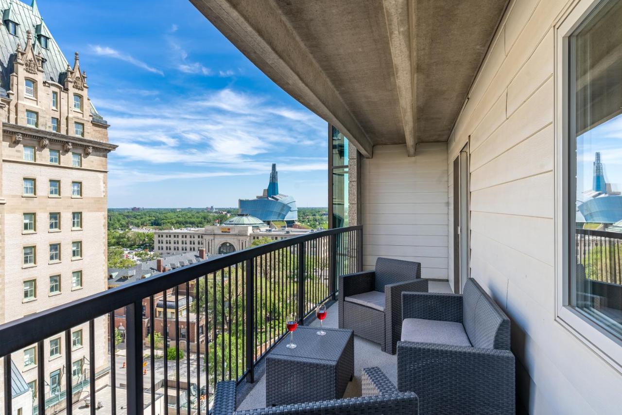 Fort Garry Place Furnished Suites Winnipeg Eksteriør billede