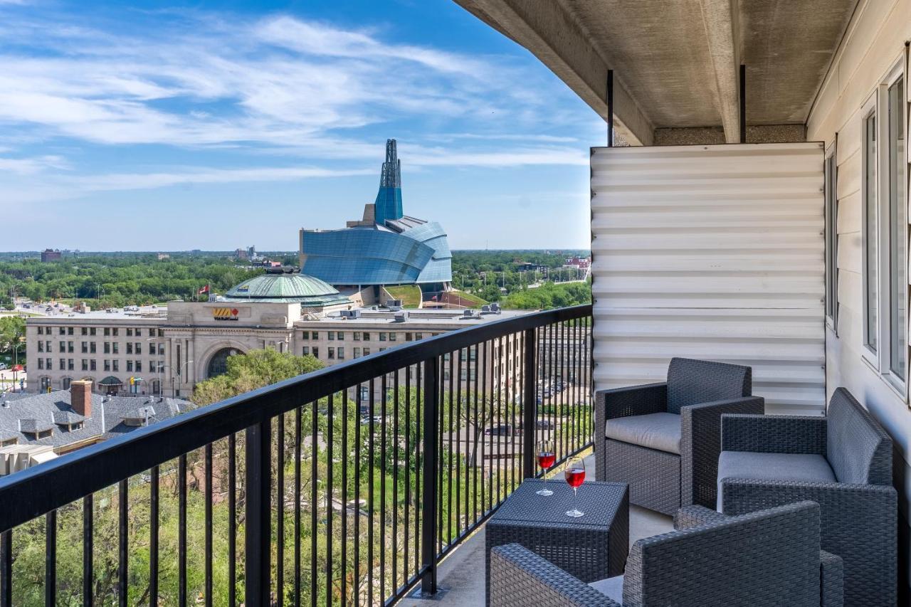 Fort Garry Place Furnished Suites Winnipeg Eksteriør billede