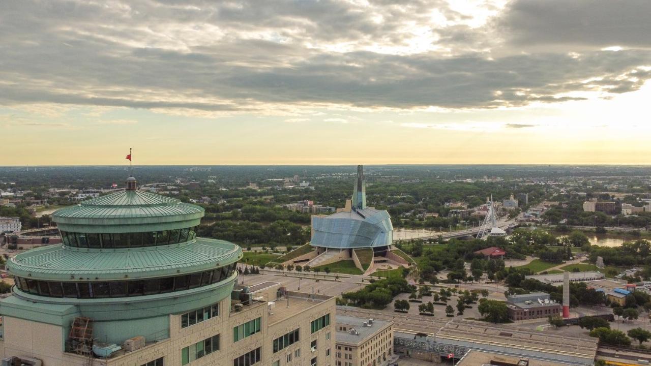 Fort Garry Place Furnished Suites Winnipeg Eksteriør billede
