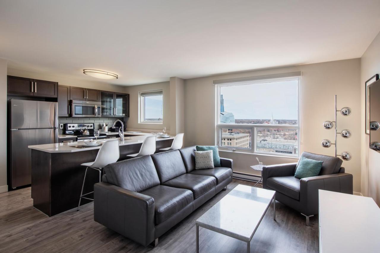 Fort Garry Place Furnished Suites Winnipeg Eksteriør billede